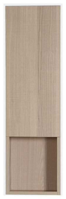 Oates 9" Side Cabinet, Tan