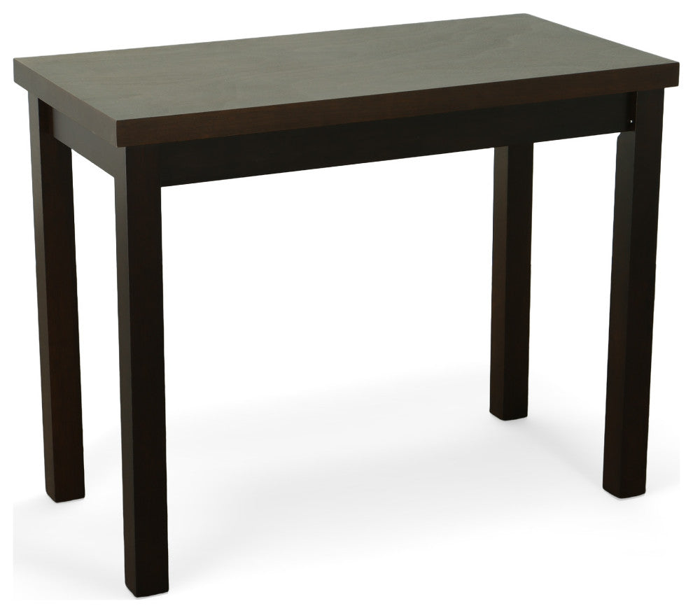 Waverly Thick Top Bar Table, Espresso