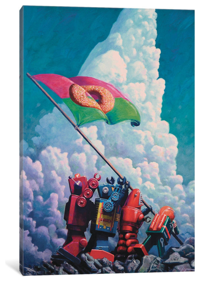 "Iogima" by Eric Joyner, 40x26x1.5