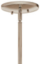 Chandelier 8-Light, Polished Nickel
