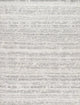 Pasargad Home Vogue Collection Hand-Knotted Silver Wool Area Rug, 8'x10'