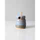 Consigned, Crisman Studio Pottery Honey Jar Circa 1994