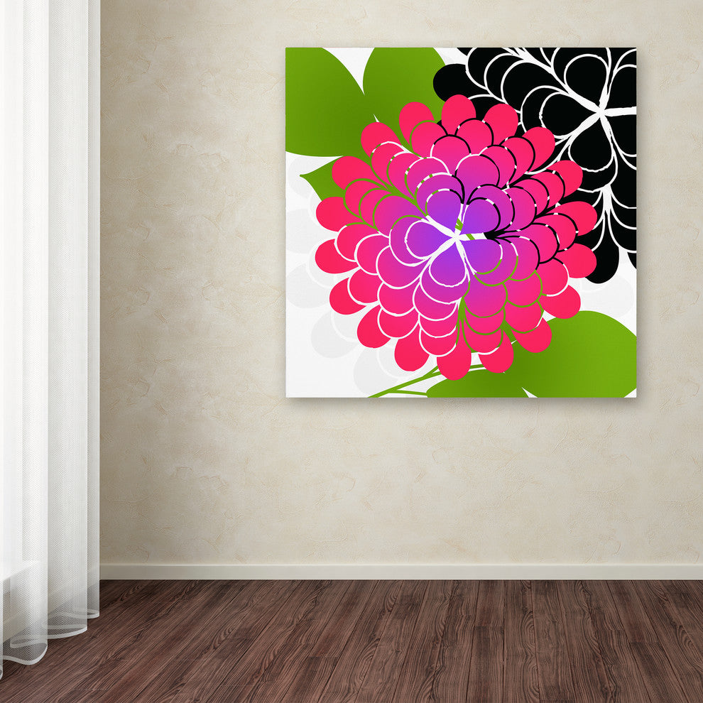 Tina Lavoie 'Rain Forest V' Canvas Art, 24" x 24"