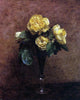 Henri Fantin-Latour Fleurs: Roses Marechal Neil Wall Decal Print