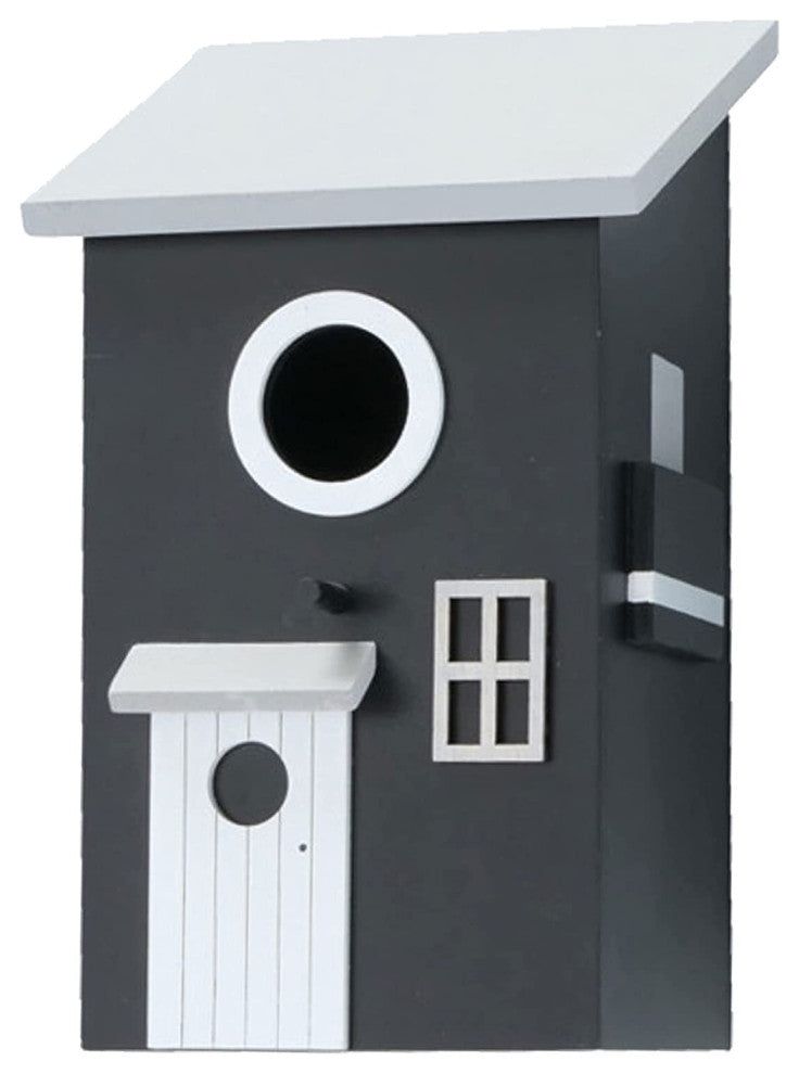 Slant Roof Birdhouse