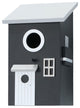 Slant Roof Birdhouse