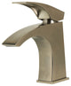 AB1586-BN Brushed Nickel Single Lever Bathroom Faucet