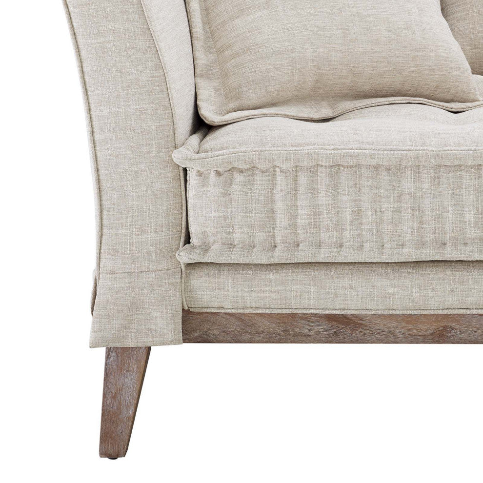 Rowan Fabric Sofa Beige