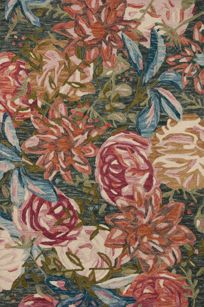 Loloi Belladonna Lagoon / Multi 2'-6" x 7'-6" Runner Rug