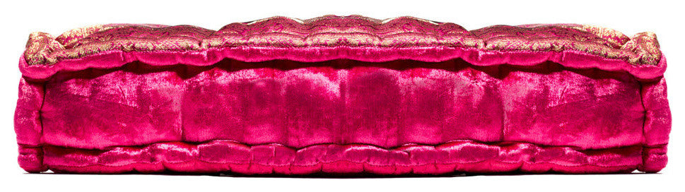 Sumatra 24"x24", Hot Pink