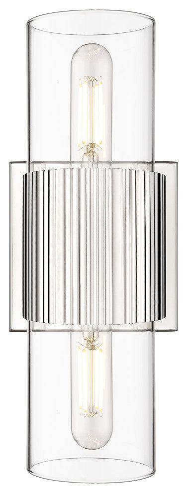 Bolivar 2 5" Bath Vanity-Light Polished Nickel
