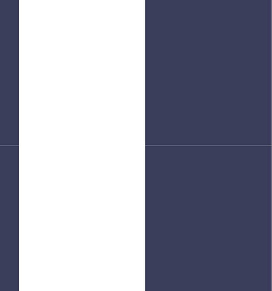 Shades, Damask Geometric Graphic White, Blue Wallpaper Roll