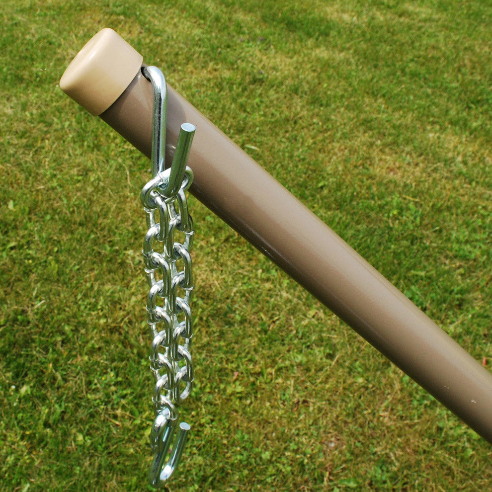 15' Hammock Stand, Beige, 12'