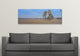 "Santa Monica Beach CA " Canvas Art, 60"x20"x1.25"