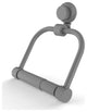 Venus 2 Post Toilet Tissue Holder With Twist Accents, Matte Gray