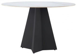 Izar Dining Table, White