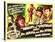 Abbott and Costello, Meet Dr Jekyll And Mr. Hyde, 30x23