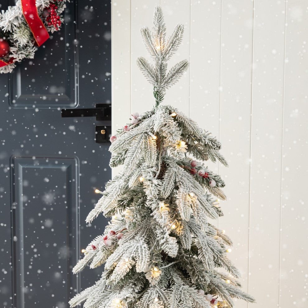 4' Pre-Lit Artificial Christmas Porch Tree