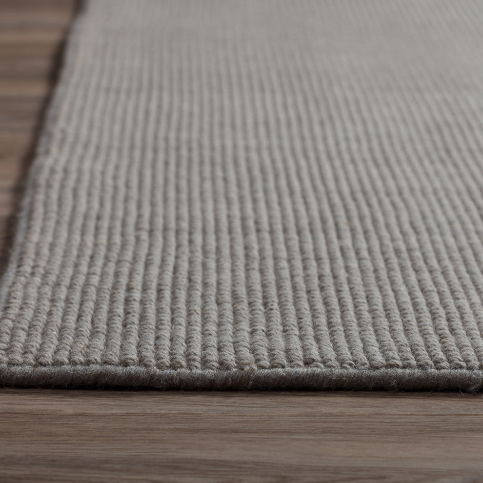 Monaco Sisal MC300 Silver 4' x 4' Octagon Rug