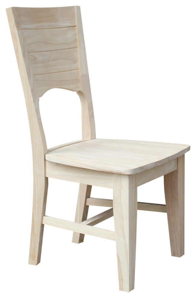 Canyon Collection Set of Two Solid Back Full Chairs