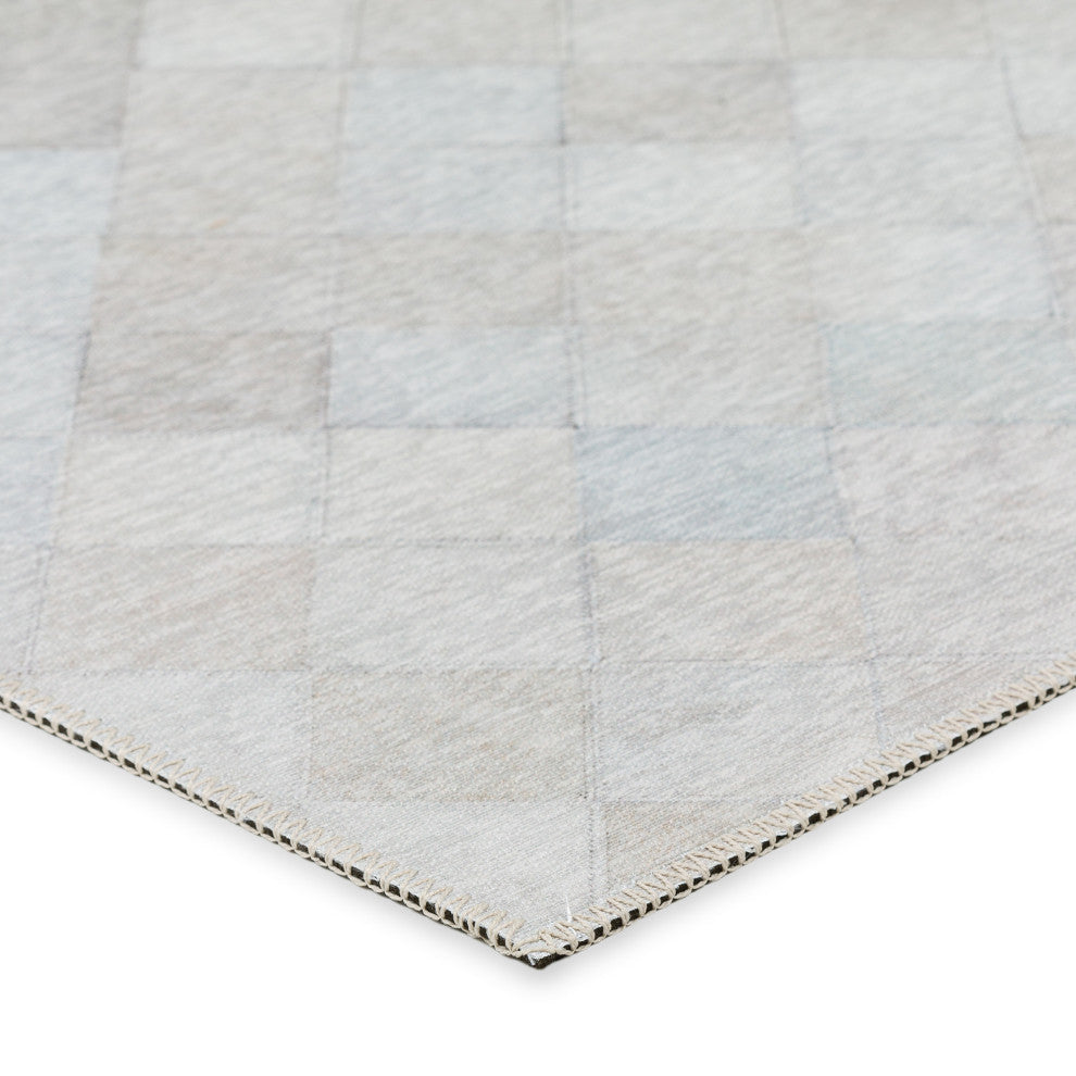 Indoor/Outdoor Stetson SS2 Linen Machine Washable 6' x 6' Round Rug