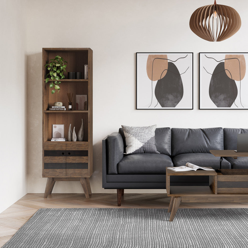 Clarkson Bookcase with Storage