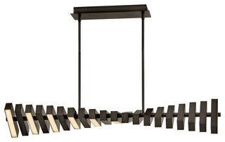 Fredrick Ramond Stitch Medium Adjustable Led Linear, Painted Black Oxide