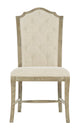 Bernhardt Rustic Patina Side Chair, Sand Finish