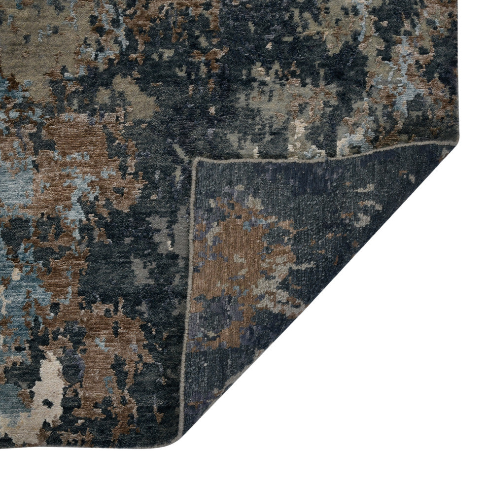 Serena Mindy Area Rug, Blue, 10' x 14', Abstract