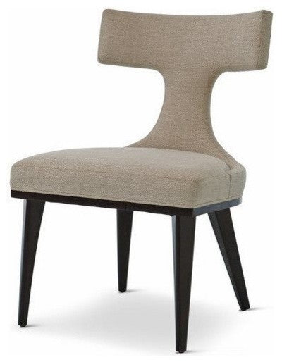 Anvil Back Dining Chair, Woven