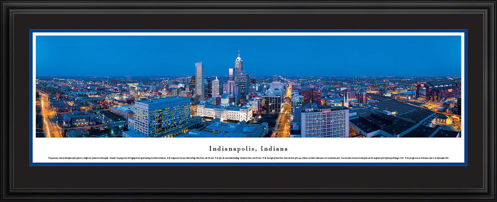 Indianapolis, Indiana, Deluxe Frame