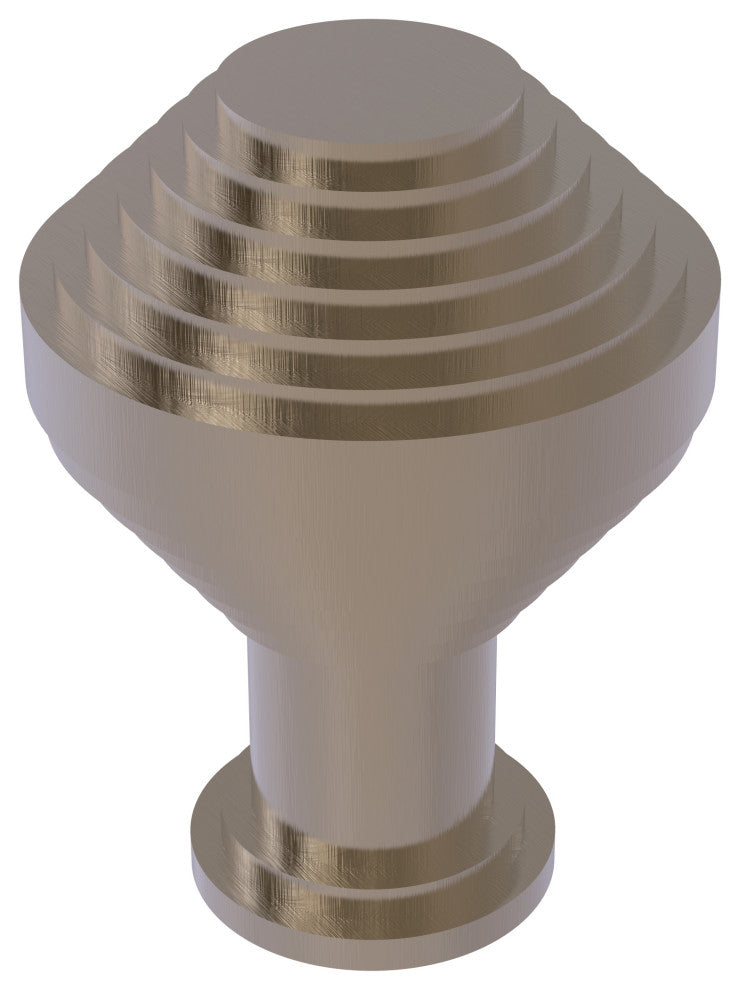 Designer Cabinet Knob, Antique Pewter