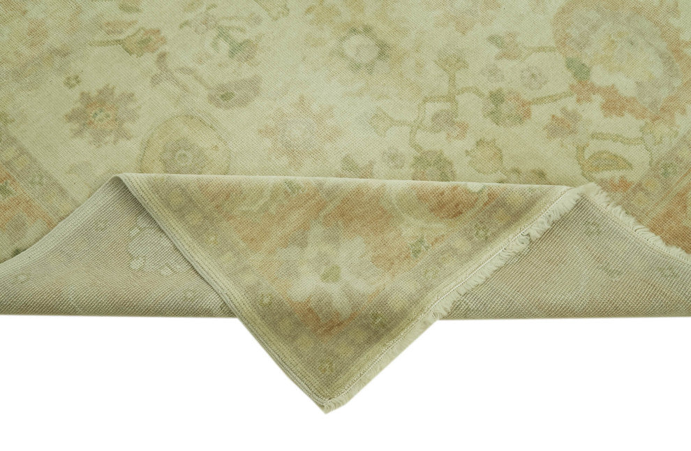 Rug N Carpet - Hand-knotted Oriental 5' 8'' x 8' 1'' Wool Oushak Area Rug