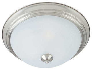 Maxim Lighting 3-Light Flush Mount in Satin Nickel - 5842MRSN