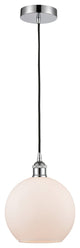 Innovations 616-1P-PC-G121-8 1-Light Mini Pendant, Polished Chrome