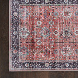 Nourison Fulton 2' x 3' Rust Vintage Indoor Rug