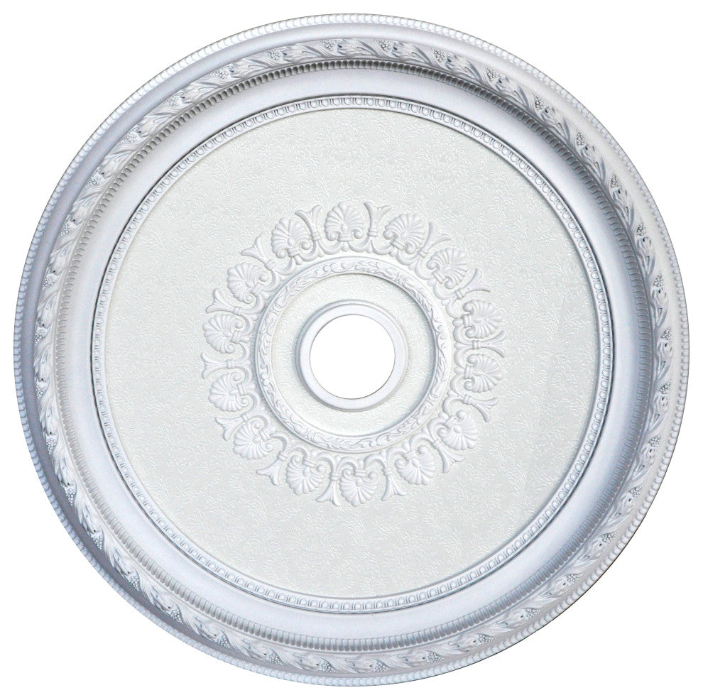 Artistry Lighting, Round 32" Classic White Ceiling Medallion (ART80-Q-201)