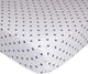 Jersey Crib Fitted Sheet, Starry Night