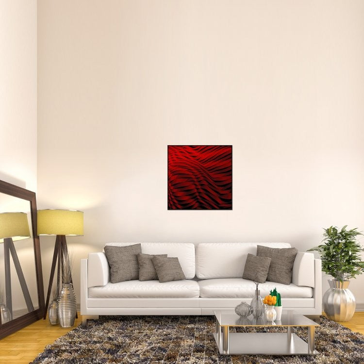 Woven Wave, 30"x30"