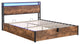 Gewnee Lift-up Storage Bed Frame