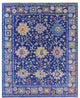 8' 2" X 10' 1" Turkish Oushak Handmade Wool Rug - Q14948