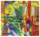 "Landscape with House, Dog and Cattle, 1914" Print by Franz Marc, 24"x22"