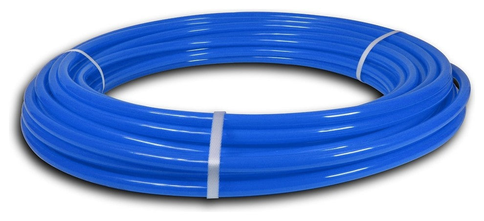 Pexflow PEX Potable Water Tubing Pipe, 1" x 100 Feet, Blue