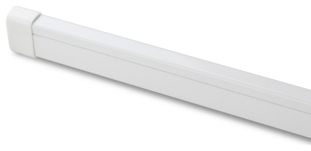 Curtain Rod Extender 28", White