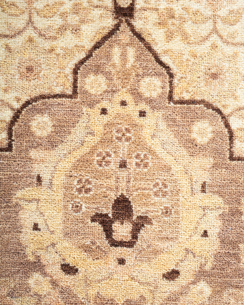 MOGUL, Hand Knotted Area Rug 8' 10" X 6' 2"