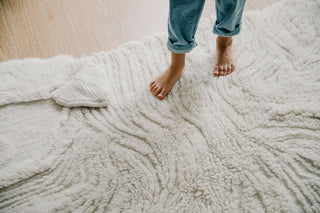 Pink Nose Sheep Woolable Rug