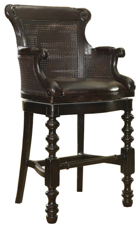 Dunkirk Swivel Bar Stool