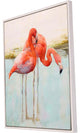 Wading Flamingo II Artwork