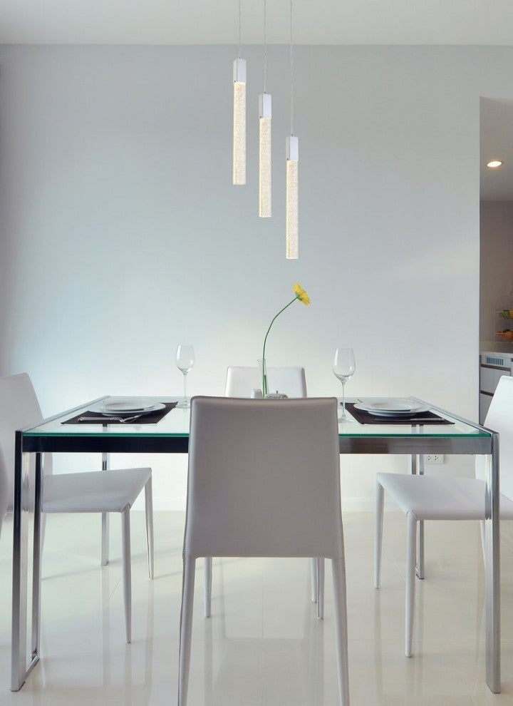 Wade 3-Light Pendant, Chrome
