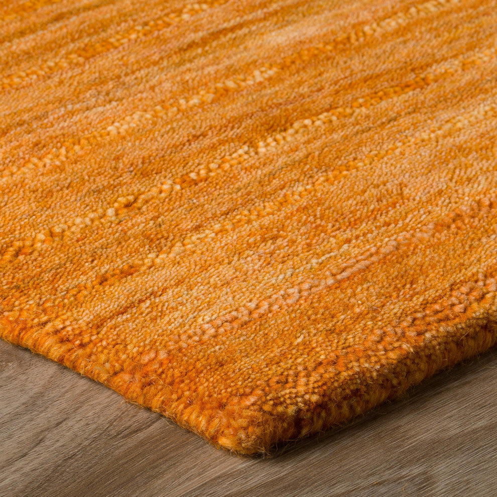 Rafia RF100 Mandarin 2'6" x 12' Runner Rug